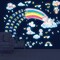 Glow-in-the-Dark Rainbow & Unicorn Wall Decals – Removable Stickers for Girls’ Bedroom & Nursery